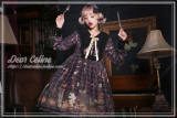Dear Celine ~ The Cats Which Ask for Candy at Halloween Lolita OP -Ready Made