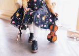 Miss Point ~Forest Maiden~ Elegant Vintage Lolita Jumper Dress-out