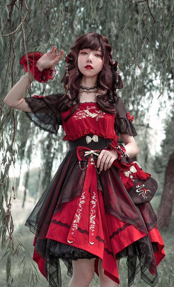 Fishes Play Qi Style Lolita Series -out
