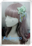 The Little Angel Who Sings The Blessing Poem~ Sweet Rose Lolita Hairclip/Brooch 2 Ways