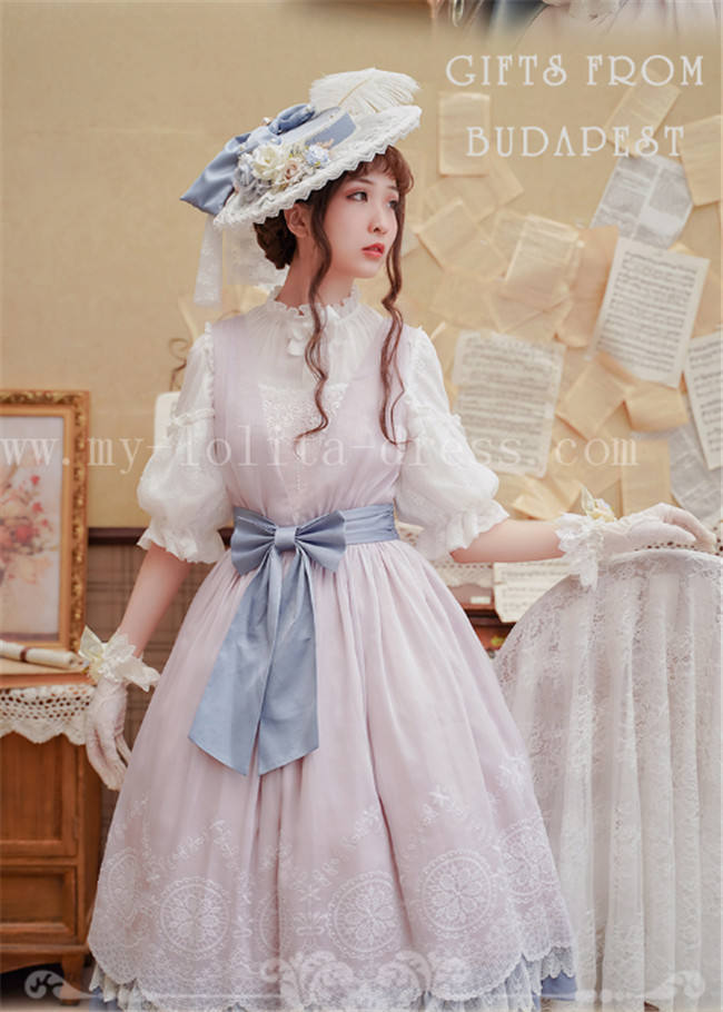 Chess Story ~Gift From Budapest~ Lolita JSK -Ready Made