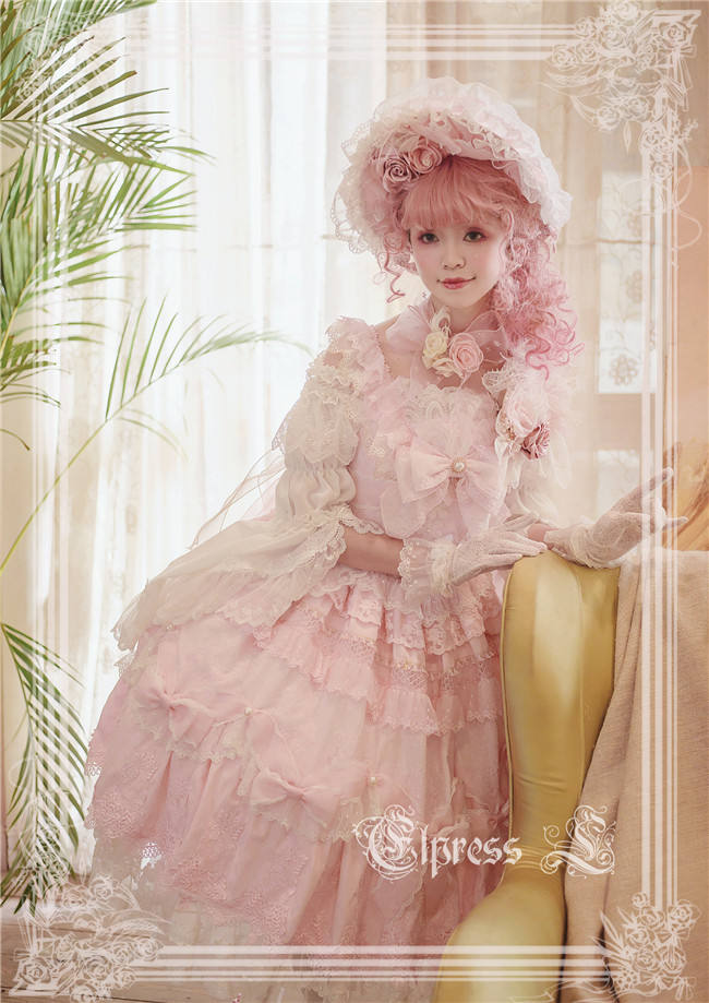 Elpress L ~Christmas E Eternal Snow~ Elegant Lolita JSK