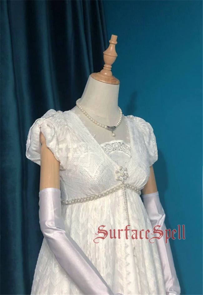 Surfacespell ~MissBennet~ Empire Waist Lolita OP -Custom Tailor Available
