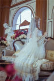 Rovanna's Wedding~ Luxury Lolita OP Bridal Design -Pre-order Closed