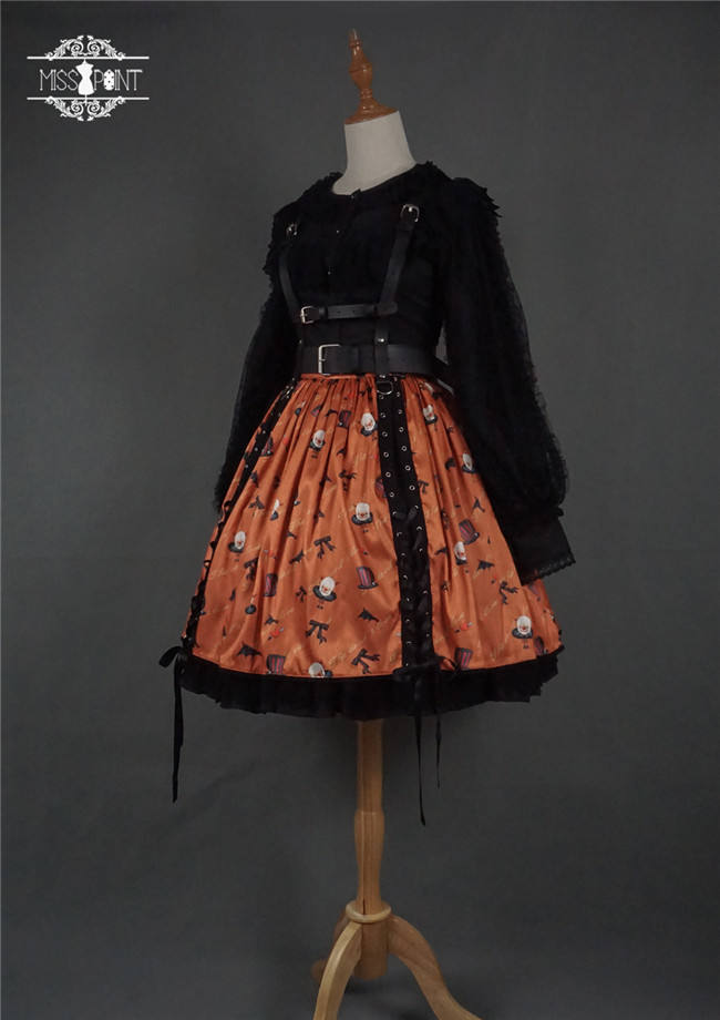 Miss Point ~Clown Daunting Night Lolita Blouse