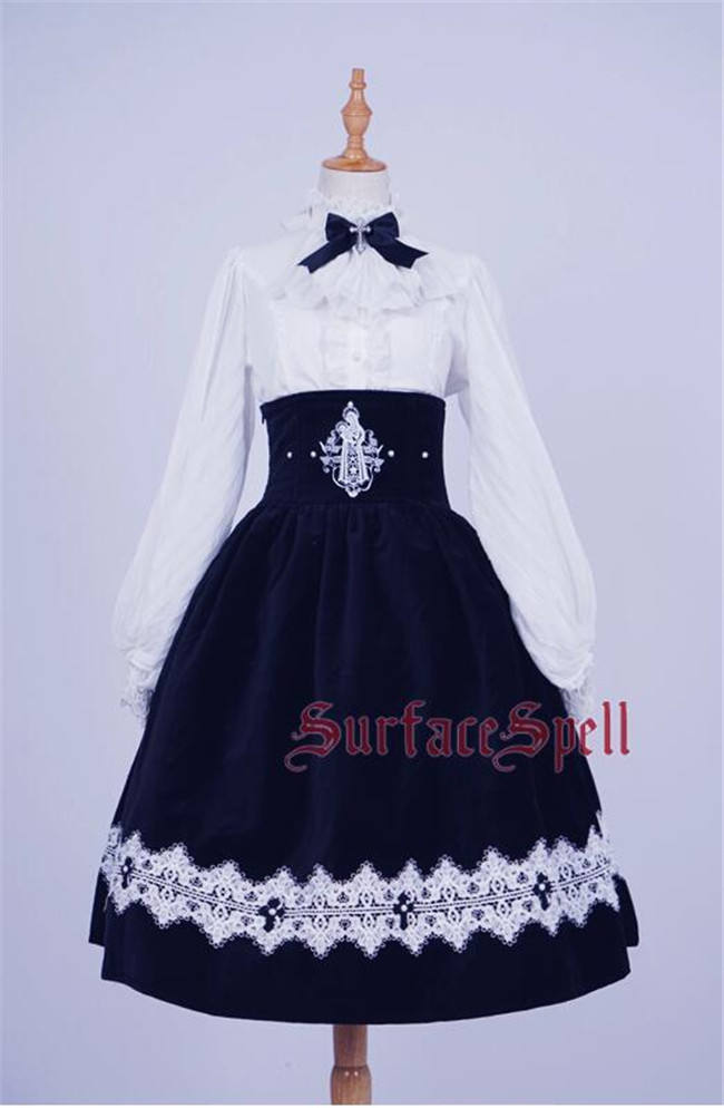 The Virtuous Orchid~ Vintage Velveteen Lace Dresses