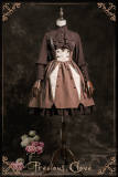 The Flower of The Knight- Lolita Salopette -Pre-order Closed