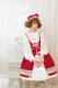 Anna Baby~ Lolita JSK Dress Red L In Stock
