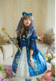 The Secret Key Of Elves~ Elegant Lolita JSK Dress Version I -out
