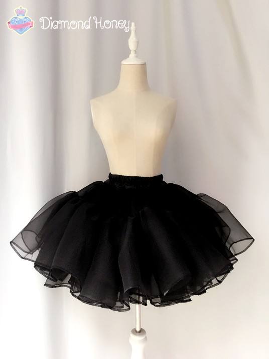 Diamond Honey A-line Shaped Super Puffy Lolita Petticoat