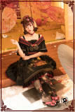 Dream Between Narrow~ Embroidery Lolita OP Dress - Pre-order Closed