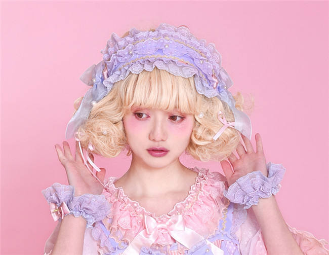 Sugar Carnival- Gold-stamping Pure Cotton Lolita JSK