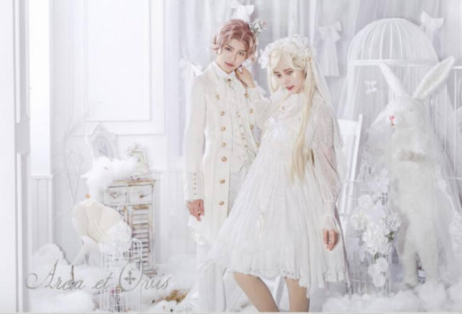 Vintage Gothic Ouji Lolita Jacket -OUT