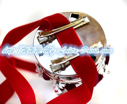 The Princess Coronation Lolita Crown Headdress