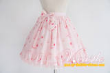 Strawberry Cookies~ Sweet Lolita Skirt -out