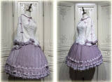 Hinana Queena ~Cheongsam Qi Lolita Blouse + Skirt Set -Custom-size Available Pre-order Closed