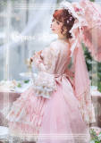 Elpress L ~West Island~ Elegant Lolita OP Dress -Pink M In Stock