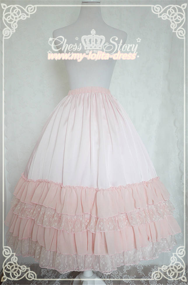 Le Printemps~ Sweet Lolita Unerdskirt 77cm