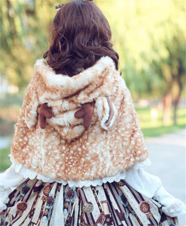 The Little Deer~ Sweet Cape/Bag -Pre-order Closed