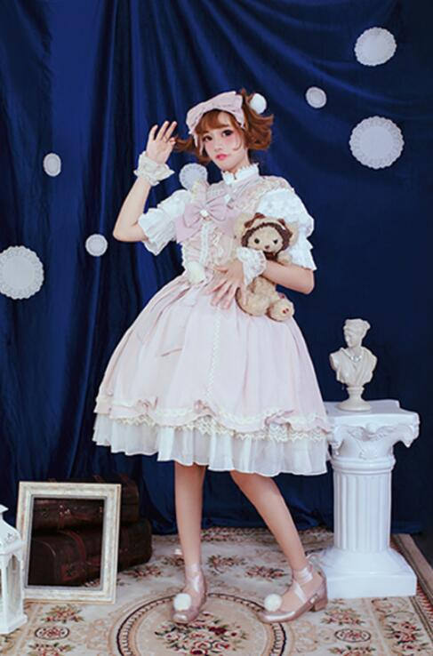 Sweet Lolita JSK Dairy wear Version -Pre-order Closed