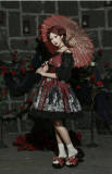 Ichi Nami~ Gothic Lolita JSK -Ready Made