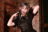 The Dead Serenade~ Gothic Lolita JSK Dress With Detachable Hood