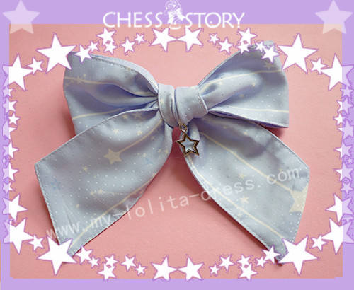 Chess Story ~Dreamy Starry Night~ Lolita Skirt