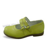 Cream Yellow 2 Straps Lolita Shoes