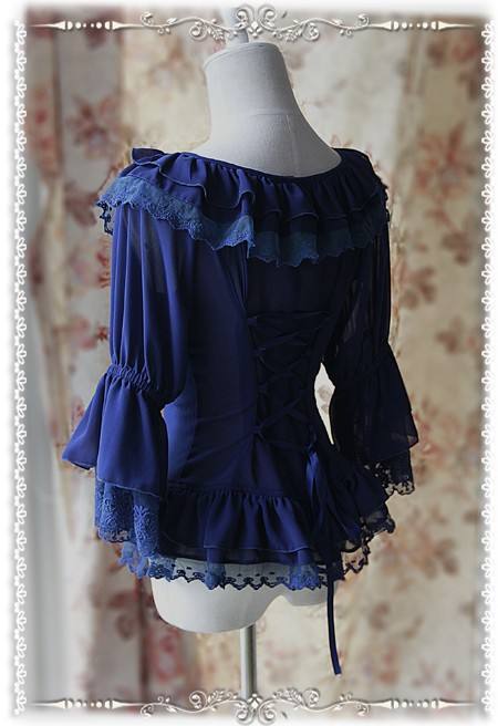 Infanta Fairy Dance Chiffon Lolita Blouse