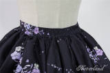 At the beginning of January ~ Lolita Printed Haori + Skirt Purple L In Stock