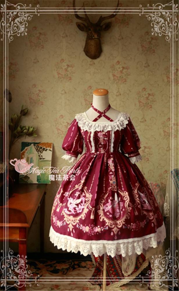Magic Tea Party ~Flower fairy~ Lolita OP Dress