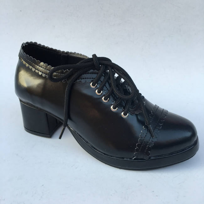 Classic Sticky Toe Women Lolita Shoes