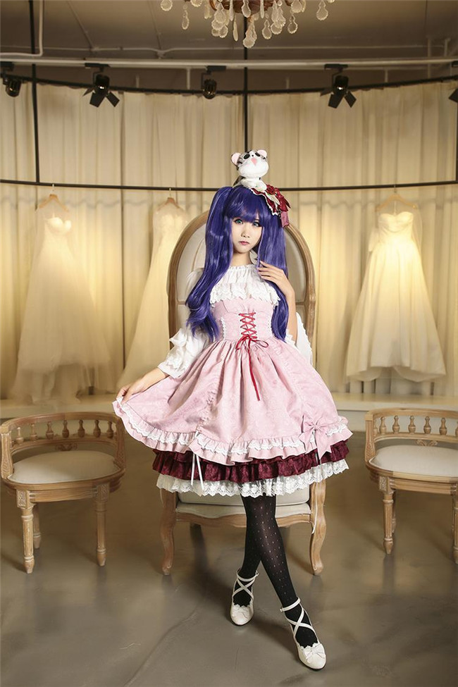 erika reeditサンダル　 faline lolita Umineko When They Cry ~Furudo Erika~ Lolita JSK