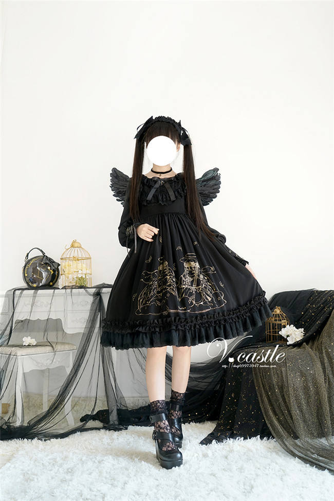 Little Angel~ Classic Lolita OP Dress -out