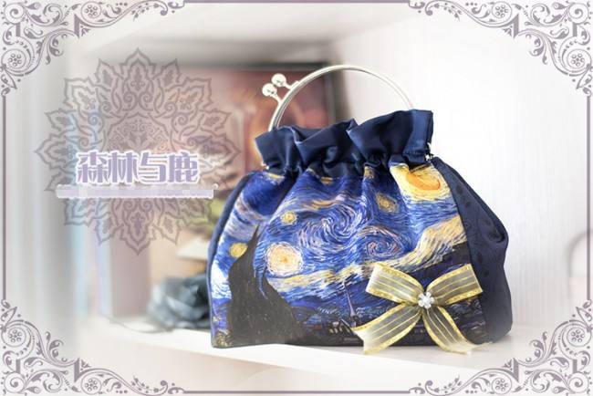 Forest Sambar***Vincent and The Starry Night***Lolita JSK out