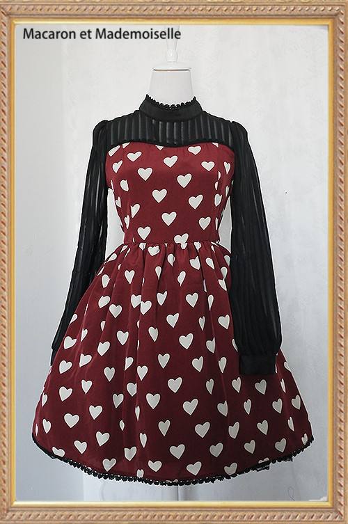 Chess Story The Queen of Hearts Lolita OP Dress
