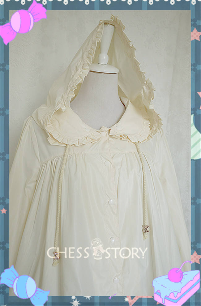 Sweet Rainbow~ Sweet Lolita Raincoat/Windbreaker