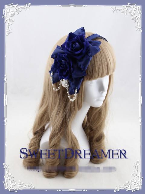 Sweet Dreamer Sweet Flower Cla Lolita Headbow