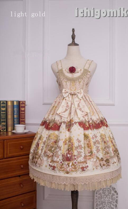 Ichigomikou Original Design Le Petit Prince Dresses -Ready Made