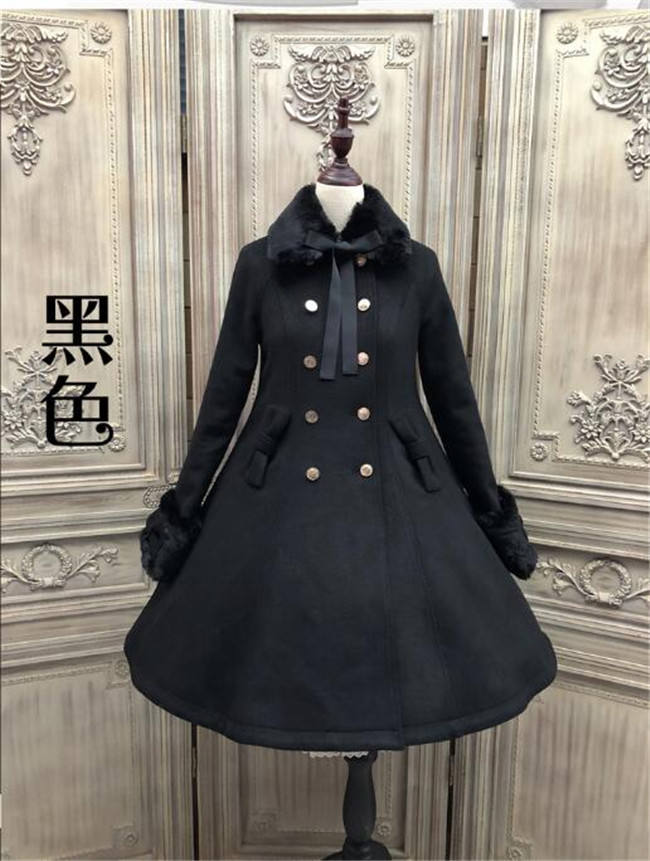 AH Europe Winter Lolita Long Coat -Pre-order Closed