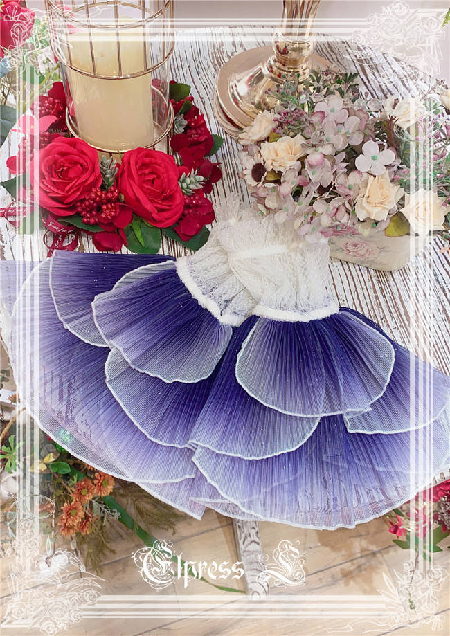 Elpress L ~Fish Scale Elegant Lolita JSK