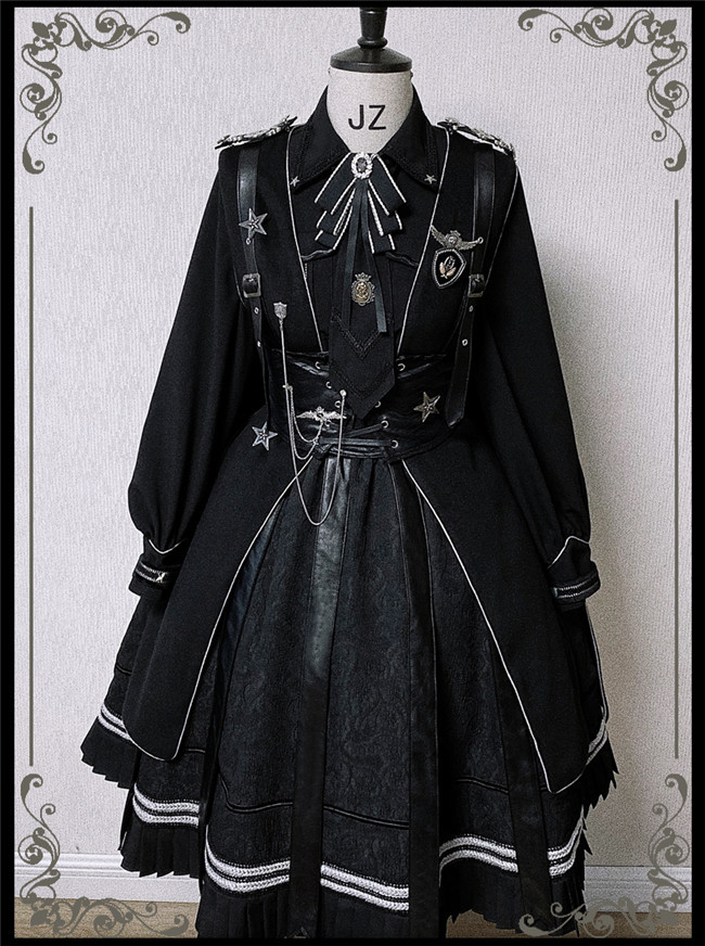Susin Lolita ~Alpha Military Ouji Lolita Set