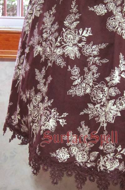 Surface Spell Black Gothic Lolita Dress - Multiple colors