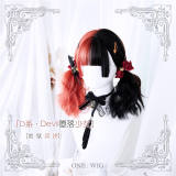Devil ~ Colors Split Llita Wig
