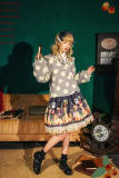 A Date with Dog~  Sweet Lolita Blouse+Skirt -Pre-order  Closed