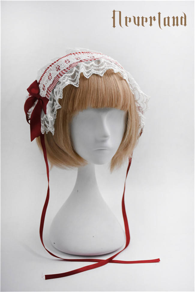 Not Stripe~ Sweet Gingham Lolita OP Dress off