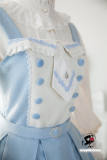The Coagulation Crystal -College Style Thermal Wool Lolita  JSK Dress -Pre-order Closed