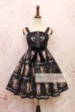 Alice Girl ~ Notes*Cat~ Sweet Lolita JSK Dress -out