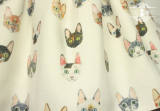 Miss Point ~Miss Kittens~ Sweet Wool Lolita Skirt -OUT