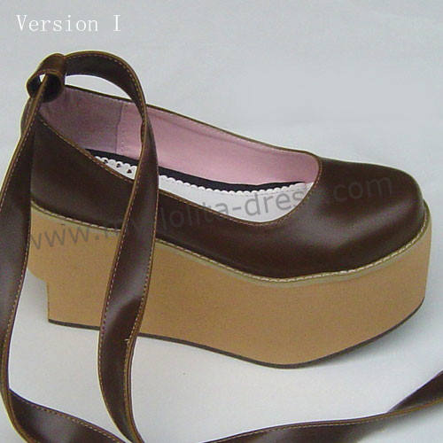 Rocking Horse Style Belt Lolita Shoes